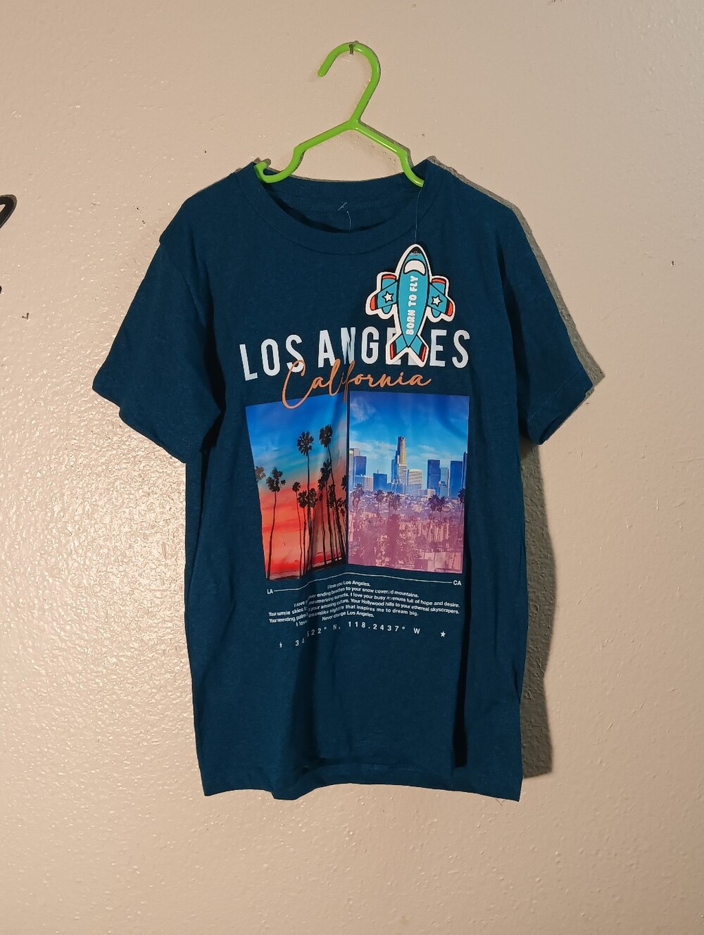 Eighty Eight Brand Los Angeles California Graphic T-Shirt